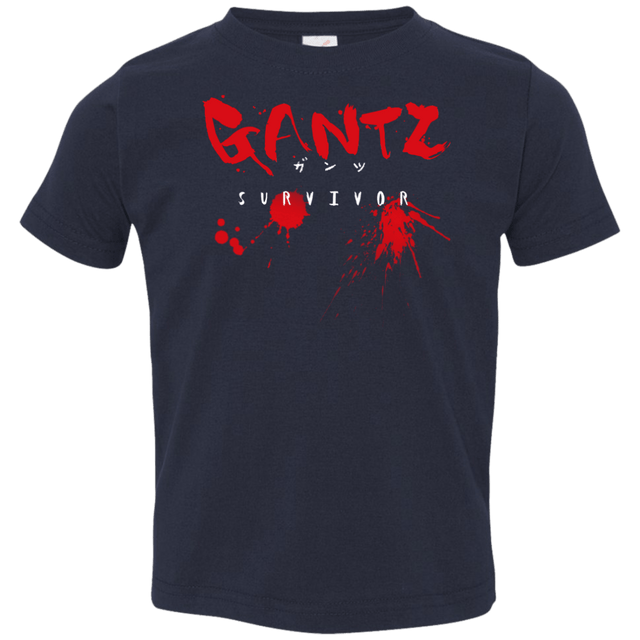 T-Shirts Navy / 2T Gantz Survivor Toddler Premium T-Shirt