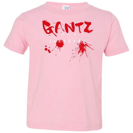 T-Shirts Pink / 2T Gantz Survivor Toddler Premium T-Shirt