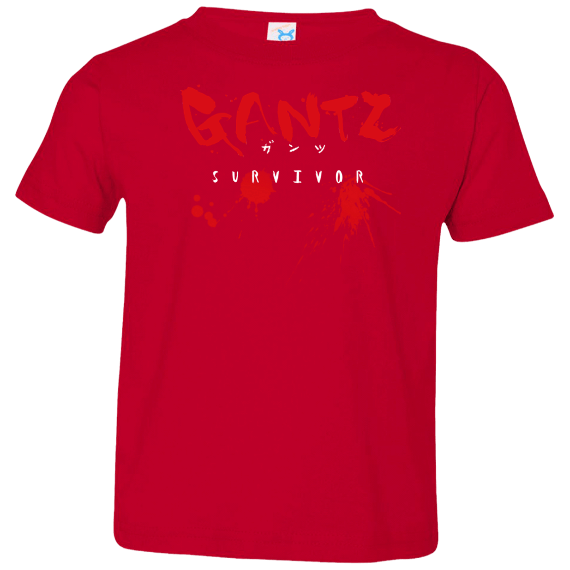 T-Shirts Red / 2T Gantz Survivor Toddler Premium T-Shirt