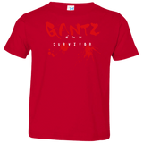 T-Shirts Red / 2T Gantz Survivor Toddler Premium T-Shirt