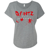 T-Shirts Premium Heather / X-Small Gantz Survivor Triblend Dolman Sleeve