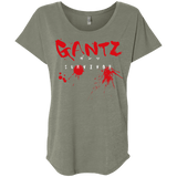 T-Shirts Venetian Grey / X-Small Gantz Survivor Triblend Dolman Sleeve