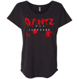 T-Shirts Vintage Black / X-Small Gantz Survivor Triblend Dolman Sleeve