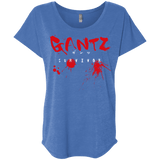 T-Shirts Vintage Royal / X-Small Gantz Survivor Triblend Dolman Sleeve