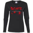 T-Shirts Black / S Gantz Survivor Women's Long Sleeve T-Shirt