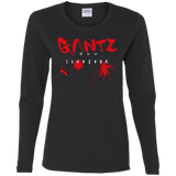 T-Shirts Black / S Gantz Survivor Women's Long Sleeve T-Shirt
