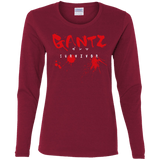 T-Shirts Cardinal / S Gantz Survivor Women's Long Sleeve T-Shirt