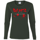 T-Shirts Forest / S Gantz Survivor Women's Long Sleeve T-Shirt