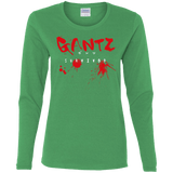 T-Shirts Irish Green / S Gantz Survivor Women's Long Sleeve T-Shirt