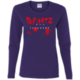 T-Shirts Purple / S Gantz Survivor Women's Long Sleeve T-Shirt