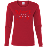 T-Shirts Red / S Gantz Survivor Women's Long Sleeve T-Shirt