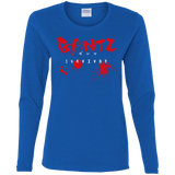 T-Shirts Royal / S Gantz Survivor Women's Long Sleeve T-Shirt