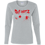 T-Shirts Sport Grey / S Gantz Survivor Women's Long Sleeve T-Shirt