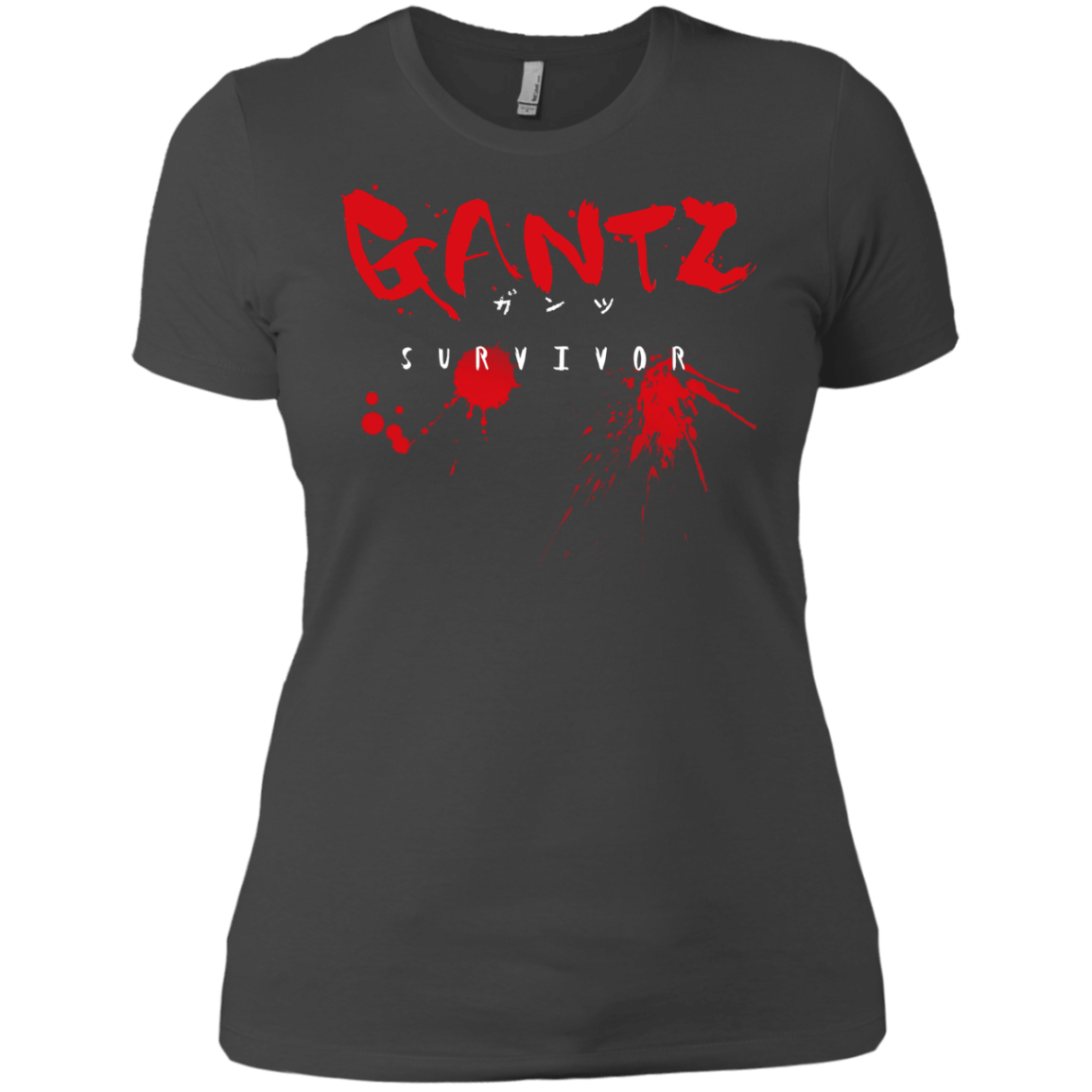 T-Shirts Heavy Metal / X-Small Gantz Survivor Women's Premium T-Shirt
