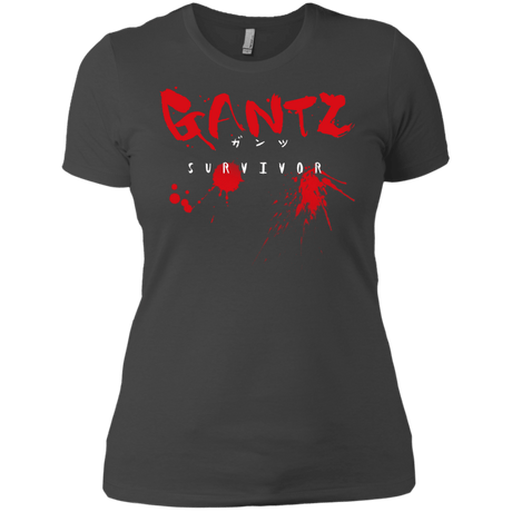 T-Shirts Heavy Metal / X-Small Gantz Survivor Women's Premium T-Shirt
