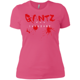 T-Shirts Hot Pink / X-Small Gantz Survivor Women's Premium T-Shirt