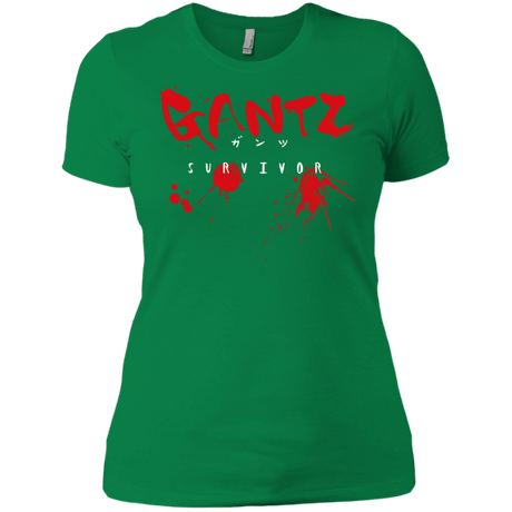 T-Shirts Kelly Green / X-Small Gantz Survivor Women's Premium T-Shirt