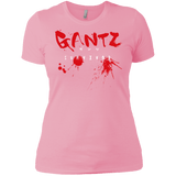 T-Shirts Light Pink / X-Small Gantz Survivor Women's Premium T-Shirt
