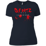 T-Shirts Midnight Navy / X-Small Gantz Survivor Women's Premium T-Shirt
