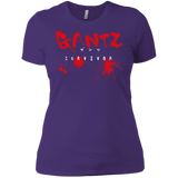T-Shirts Purple Rush/ / X-Small Gantz Survivor Women's Premium T-Shirt
