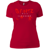 T-Shirts Red / X-Small Gantz Survivor Women's Premium T-Shirt