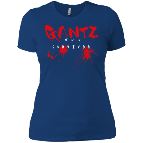 T-Shirts Royal / X-Small Gantz Survivor Women's Premium T-Shirt