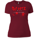 T-Shirts Scarlet / X-Small Gantz Survivor Women's Premium T-Shirt