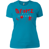 T-Shirts Turquoise / X-Small Gantz Survivor Women's Premium T-Shirt