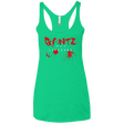 T-Shirts Envy / X-Small Gantz Survivor Women's Triblend Racerback Tank