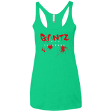 T-Shirts Envy / X-Small Gantz Survivor Women's Triblend Racerback Tank