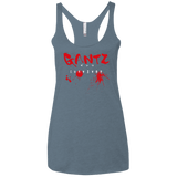T-Shirts Indigo / X-Small Gantz Survivor Women's Triblend Racerback Tank