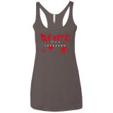 T-Shirts Macchiato / X-Small Gantz Survivor Women's Triblend Racerback Tank