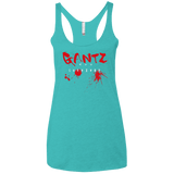T-Shirts Tahiti Blue / X-Small Gantz Survivor Women's Triblend Racerback Tank