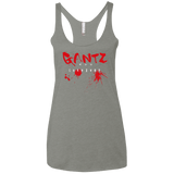T-Shirts Venetian Grey / X-Small Gantz Survivor Women's Triblend Racerback Tank