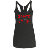 T-Shirts Vintage Black / X-Small Gantz Survivor Women's Triblend Racerback Tank