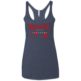 T-Shirts Vintage Navy / X-Small Gantz Survivor Women's Triblend Racerback Tank