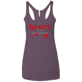T-Shirts Vintage Purple / X-Small Gantz Survivor Women's Triblend Racerback Tank