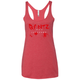 T-Shirts Vintage Red / X-Small Gantz Survivor Women's Triblend Racerback Tank