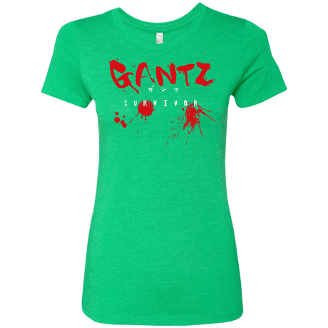 T-Shirts Envy / S Gantz Survivor Women's Triblend T-Shirt