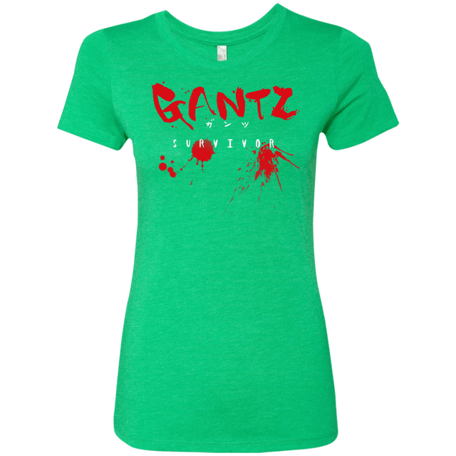 T-Shirts Envy / S Gantz Survivor Women's Triblend T-Shirt