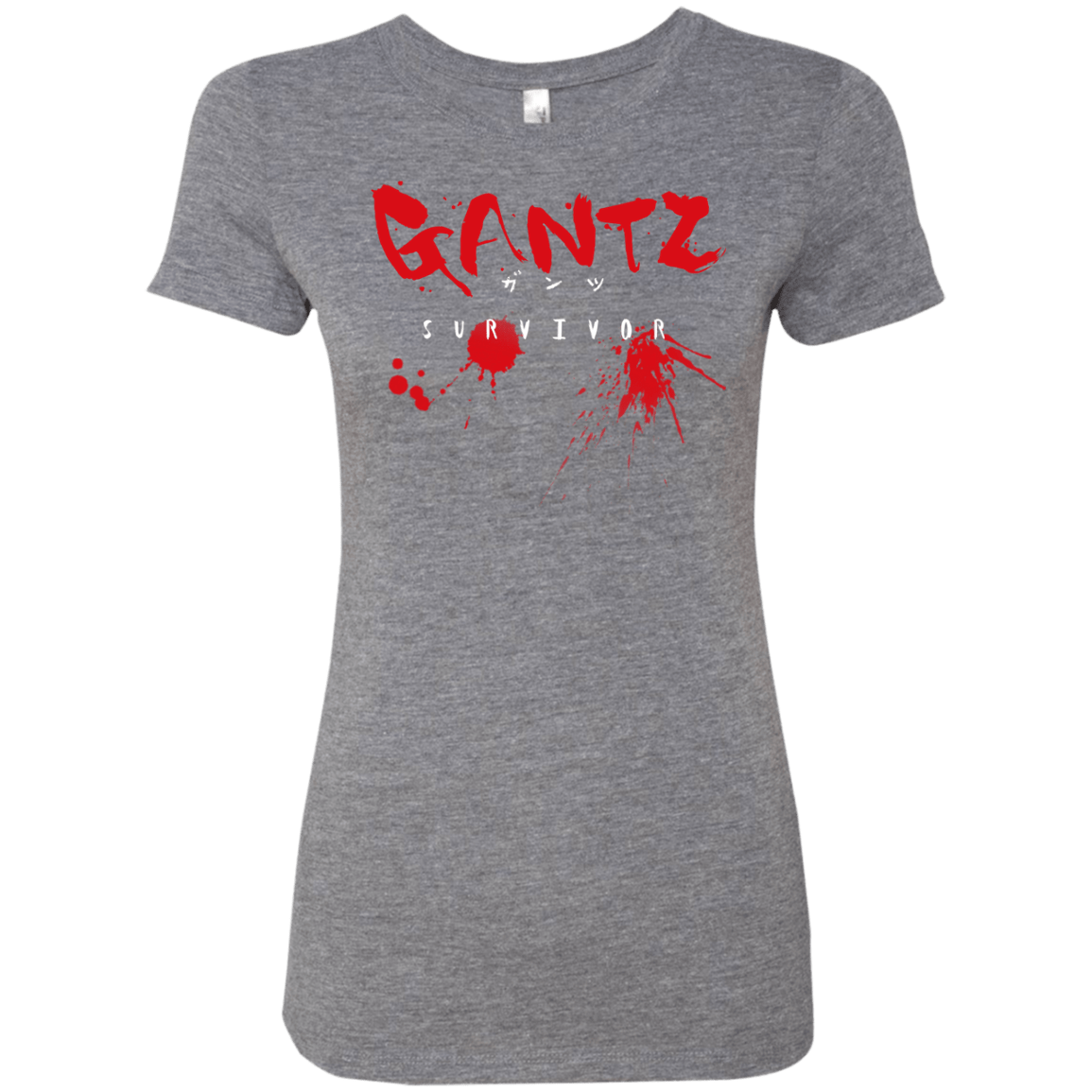 T-Shirts Premium Heather / S Gantz Survivor Women's Triblend T-Shirt