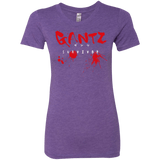 T-Shirts Purple Rush / S Gantz Survivor Women's Triblend T-Shirt
