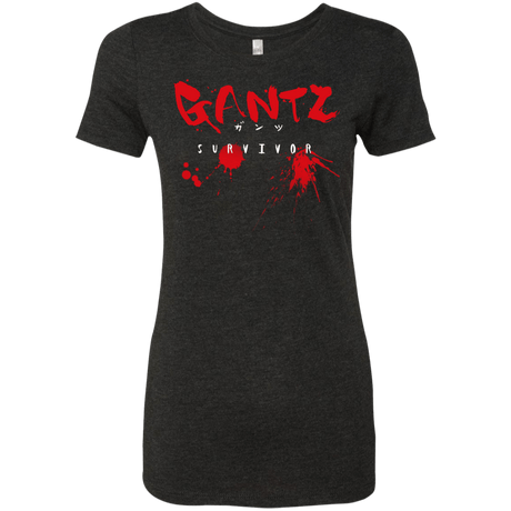 T-Shirts Vintage Black / S Gantz Survivor Women's Triblend T-Shirt