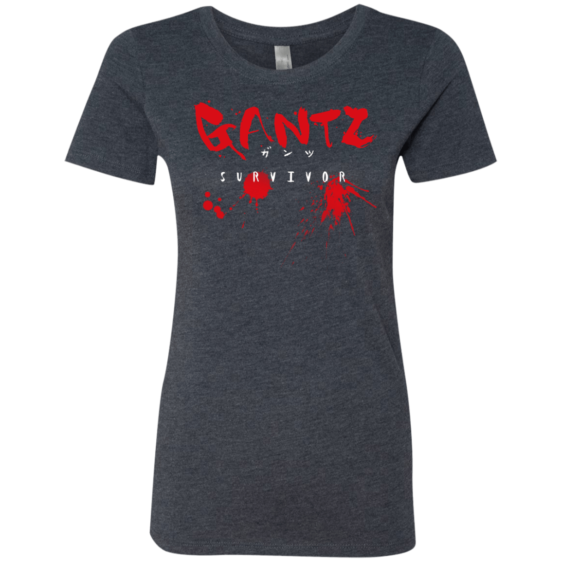 T-Shirts Vintage Navy / S Gantz Survivor Women's Triblend T-Shirt