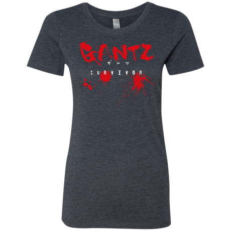 T-Shirts Vintage Navy / S Gantz Survivor Women's Triblend T-Shirt