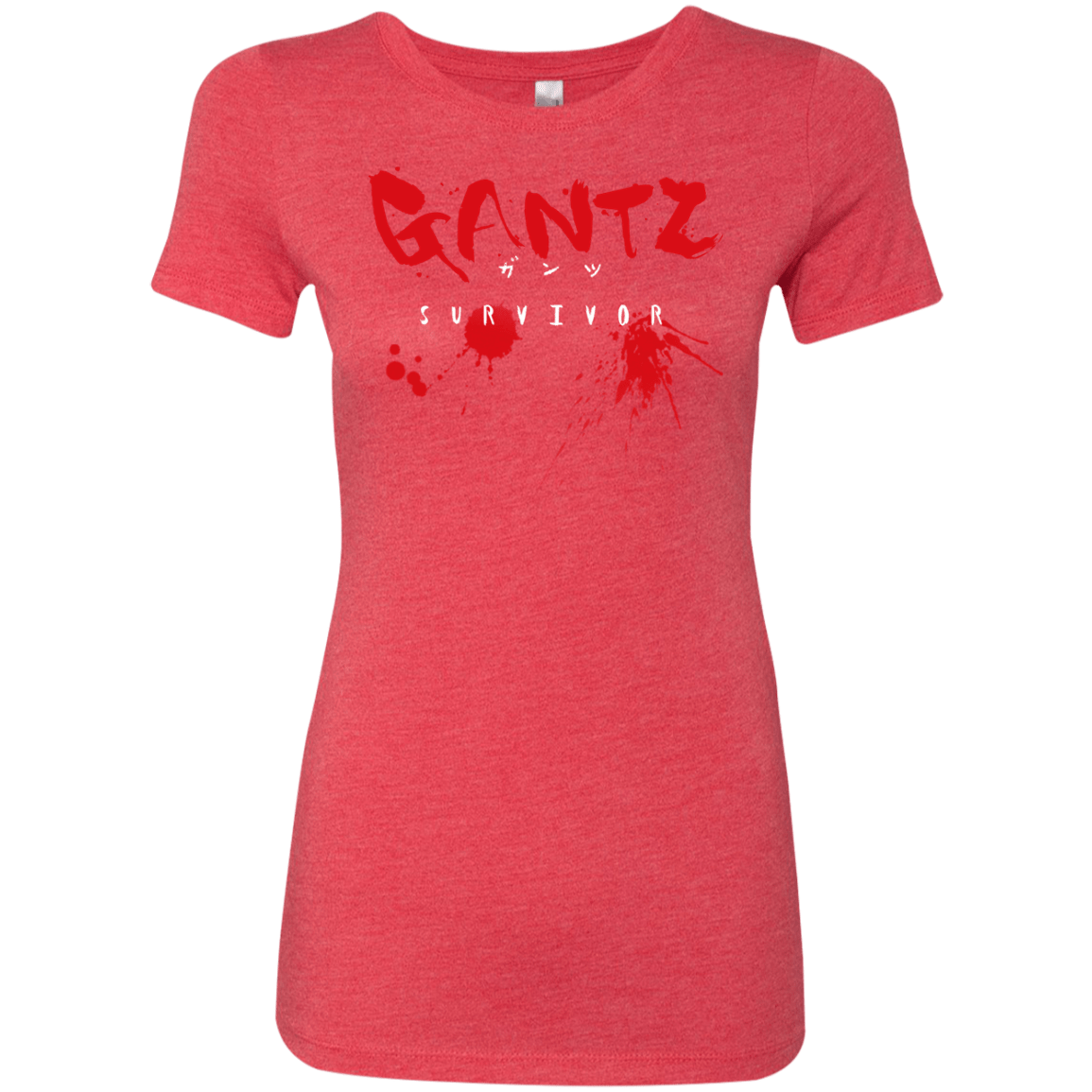 T-Shirts Vintage Red / S Gantz Survivor Women's Triblend T-Shirt
