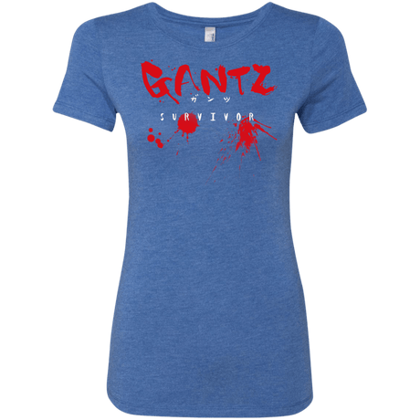 T-Shirts Vintage Royal / S Gantz Survivor Women's Triblend T-Shirt