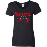 T-Shirts Black / S Gantz Survivor Women's V-Neck T-Shirt