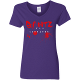 T-Shirts Purple / S Gantz Survivor Women's V-Neck T-Shirt