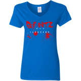 T-Shirts Royal / S Gantz Survivor Women's V-Neck T-Shirt